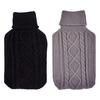 Cable Knit 2L Hot Water Bottle And Cover