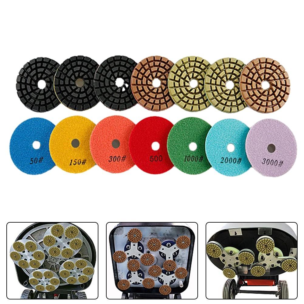For Marble Polishing Pad Grinding Disc Thickened 100mm