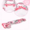 Unicorn Princess Lightweight Foldable Doll Stroller Umbrella Pushchair
