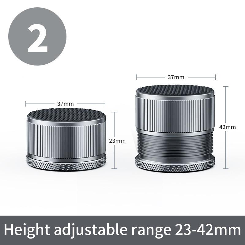 Adjustable Bed Risers Heavy Duty Protectors Furniture Anti-Vibration Legs Multi-Function High Quality Furniture Legs Fittings Premium Quality