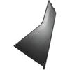 Door Window Pillar Posts Cover Trim Rear Pillar Molding Garnish Trim for Honda Civic 2016 2017 2018 2019 2020 2021 (Left (Driver) Side)