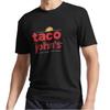 Новый Taco John's (Мексиканский гриль) Активная футболка с логотипом Смешной размер от S до 5XL