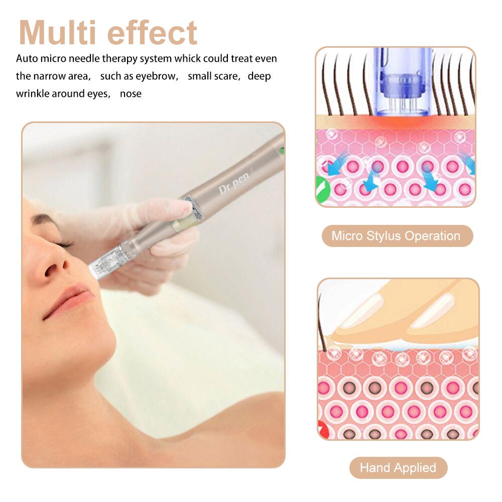 Dr.Pen Ultima M5C Проводная ручка для микроигл против морщин, удаления шрамов, прыщей, дермы, микроигла MTS, устройство для ухода за кожей, косметическое устройство