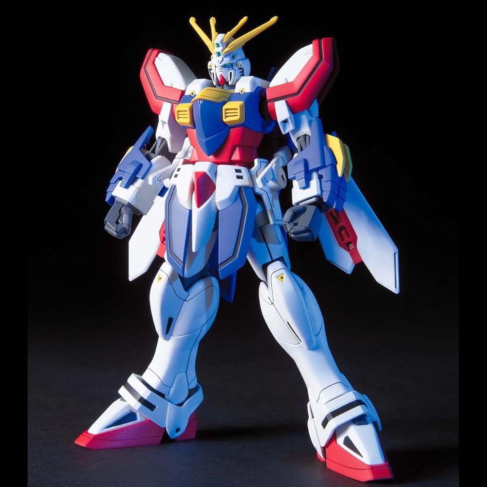 HGFC God Gundam Модель-конструктор 1/144 Мобильный боец G Gundam Коллекционная фигурка