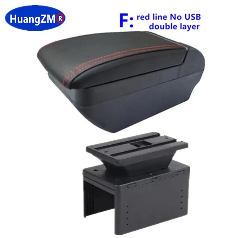 Universal Car Armrest Box Universal Center Centre Console Armrest Large space Central Store Content box with cup holder ashtray