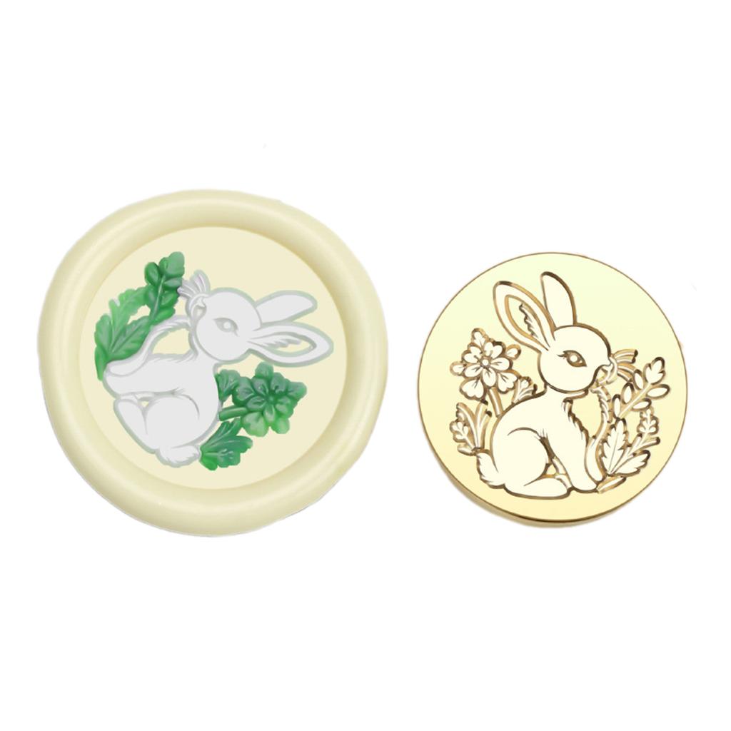 Lovely Dogs Sealing Wax Stamp Animal Series Wax Seal Stamp Brass Head Seal Stamp for Cards Scrapbooking Decoration