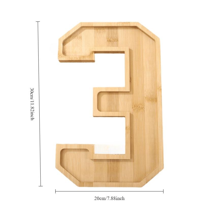 Цифровая тарелка с фруктами и сыром Тарелка с овощами Праздничные принадлежности Тарелка с готовой едой