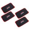 10Pcs Tire Patch 80 X 130mm Rubber Thickened Rectangle Strong Adhesive Tire Tube Repair Patch for