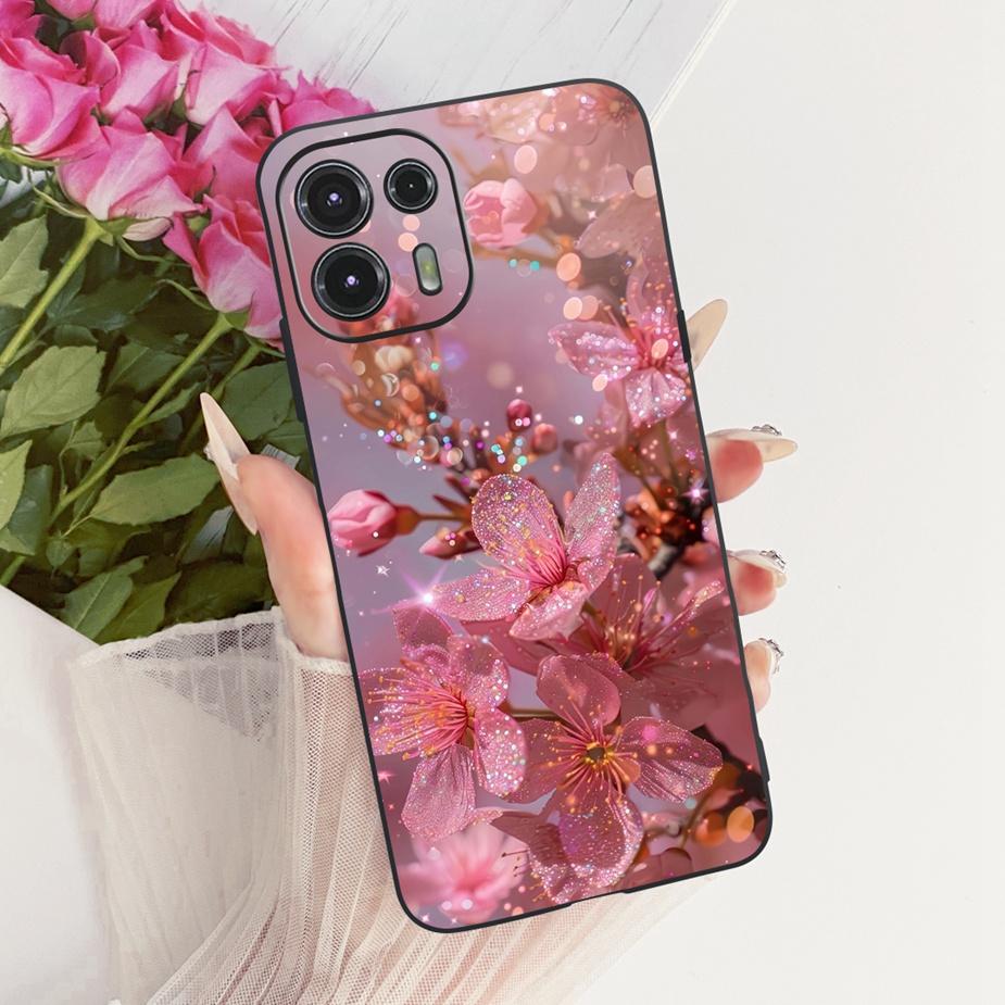 Чехол для Motorola Edge 20 Lite Edge20 Fusion Новый Роскошный Расписной Чехол Мягкий Силиконовый Чехол Для Motorola Edge 20 Pro Edge20 5G Сумки