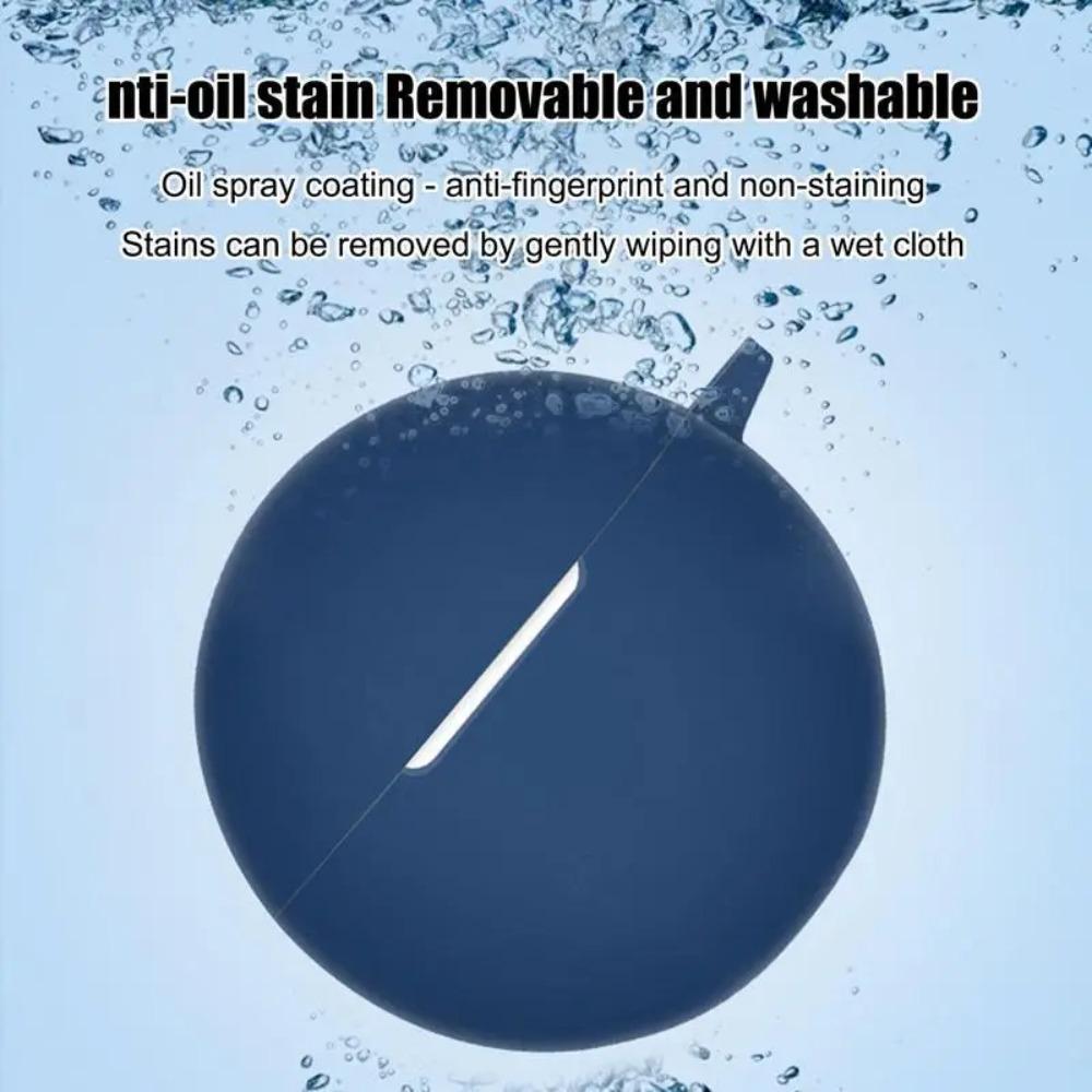 Silicone Earbuds Protective Case Headphone Charging Box Sleeve for OPPO Enco Buds2 Home/Travel