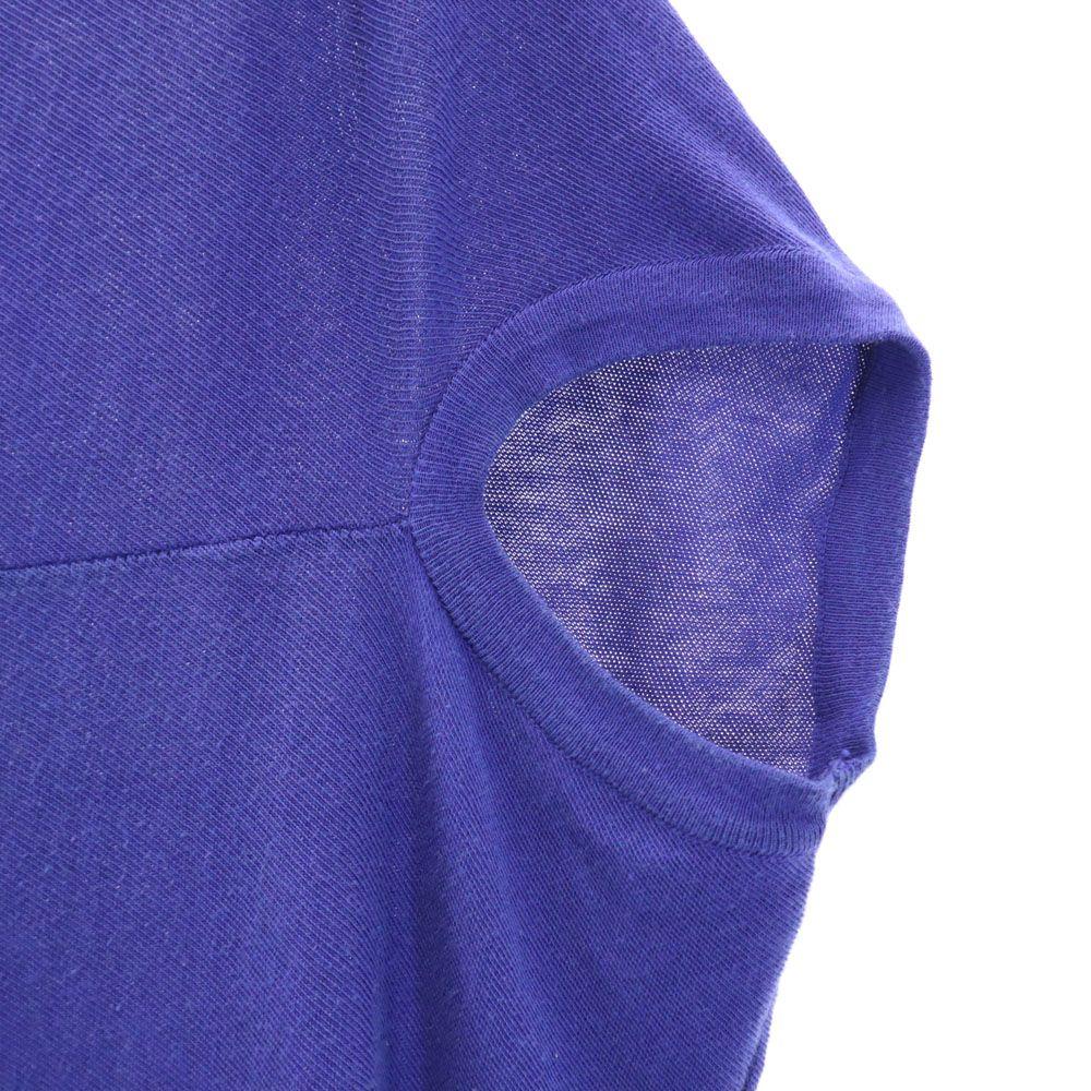 Maison Martin Margiela сделано в Италии без рукавов V-образный вырез хлопковый трикотаж цельное платье Женское Б/У