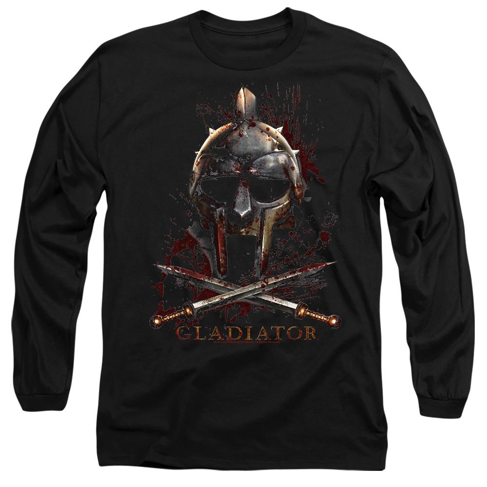 Gladiator Unisex Adult Helmet T-Shirt
