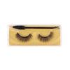 1 Pair Magnetic Eyelashes - Reusable Magnetic Lashes Professional Faux False Eyelashes