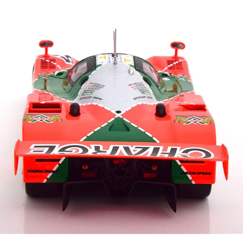 KK SCALE 1/18 mazda 787B Le Mans 24H 1991 Victory MAZDA Winner Le Mans мини-автомобиль [продукт]