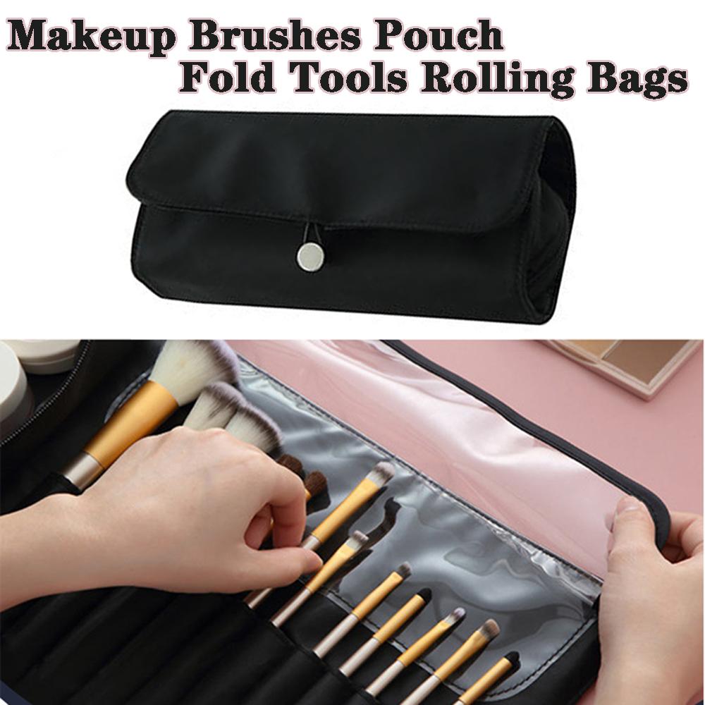 Up Brushes Protector Fold Tools Rolling Bags Cosmetic Case Makeup Brushes Pouch Cosmetic Brush Bag