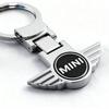 Мини Брелок с Логотипом Автомобиля Пряжка на Пояс Подвеска Для Mini Cooper JCW Works R56 R50 F54 F55 F56 F57 F60 R52 R53 R55 R57 R58 R59 R60 uylez55