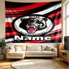 Custom Name Personalized North Sydney Bears Print Tapestry, Wall Art Decor, Bedroom, Dorm, Apartment, LivingRoom, Party Backdrop, Gift for Birthday
