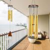 Wind Chimes for Home, Balcony, and Living Room – Home Décor Gift Items | Hanging Decoration and Showpieces for Positive Energy,