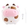 Hand Warmer 2 Levels Temperature Adjustment USB Charging Mini Cartoon Cow Shape Hand Warmer with
