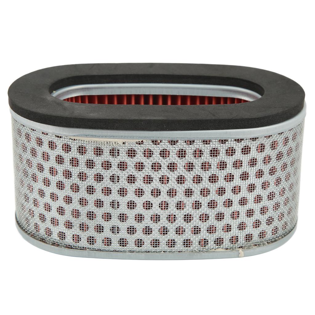 Мотоциклетный воздушный фильтр Мощная фильтрация Точная посадка из алюминиевого сплава для SHADOW 400 750 VT400