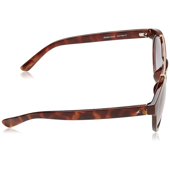 Женские солнцезащитные очки-авиаторы Fastrack Gradient - (C074BK1F|52|Черный цвет)