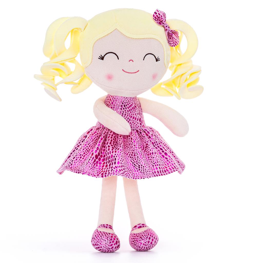 Мягкая игрушка Baby Dolls Curly Flash Series Рождественские подарки Идеи для коллекции кукол Подарки на рождение ребенка 30 см