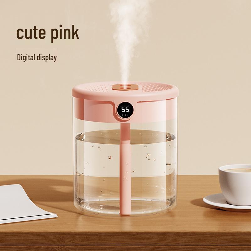 2L Quiet Air Humidifier for Home, Baby, and Office