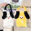 Animal Shape Puppy Car Tissue Box Cartoon Seat Back Tissue Hanging Bag Hanging Armrest Box Girls