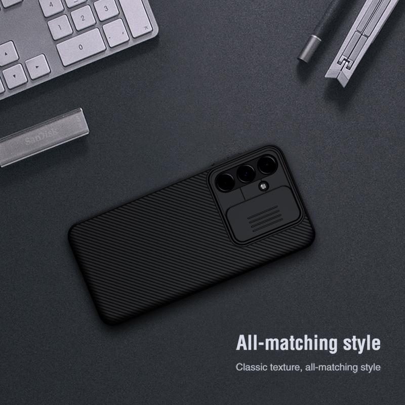 NILLKIN Для Samsung Galaxy A16 5G Чехол для телефона CamShield Защитная задняя крышка для камеры