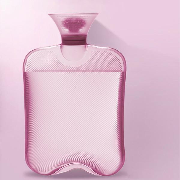 Портативная женская грелка-сумка с горячей водой для успокоения и комфорта с симпатичным дизайном.