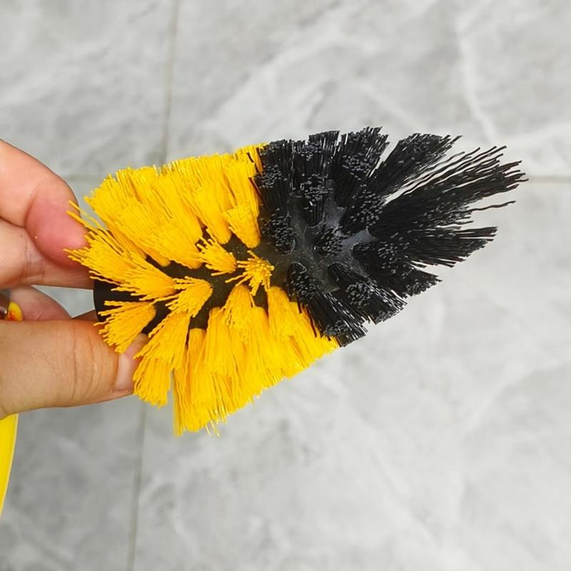 Versatile Drill Brush for Deep Cleaning Perfect for Bathroom, Kitchen, and Car Surfaces Kitchen, Sink, Tub, Floor/Wall