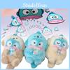 Hangyodon Otter Plush Toy Cartoon Animal Gift Backpack Keychain Doll Pendant
