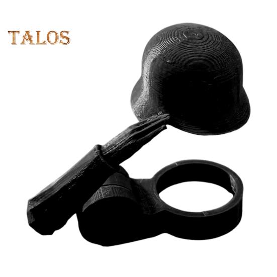 Солдатский салют, пивная бутылка, шлем, многоразовый чехол для бутылки, пылезащитный, герметичный, защитный колпачок, новинка, подарок для ветеранов, коллекционеров