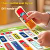 Детская игра-головоломка Машина Хуарондао Игрушка Гонки Преодоление Вызов Настольная игра для развития навыков решения проблем