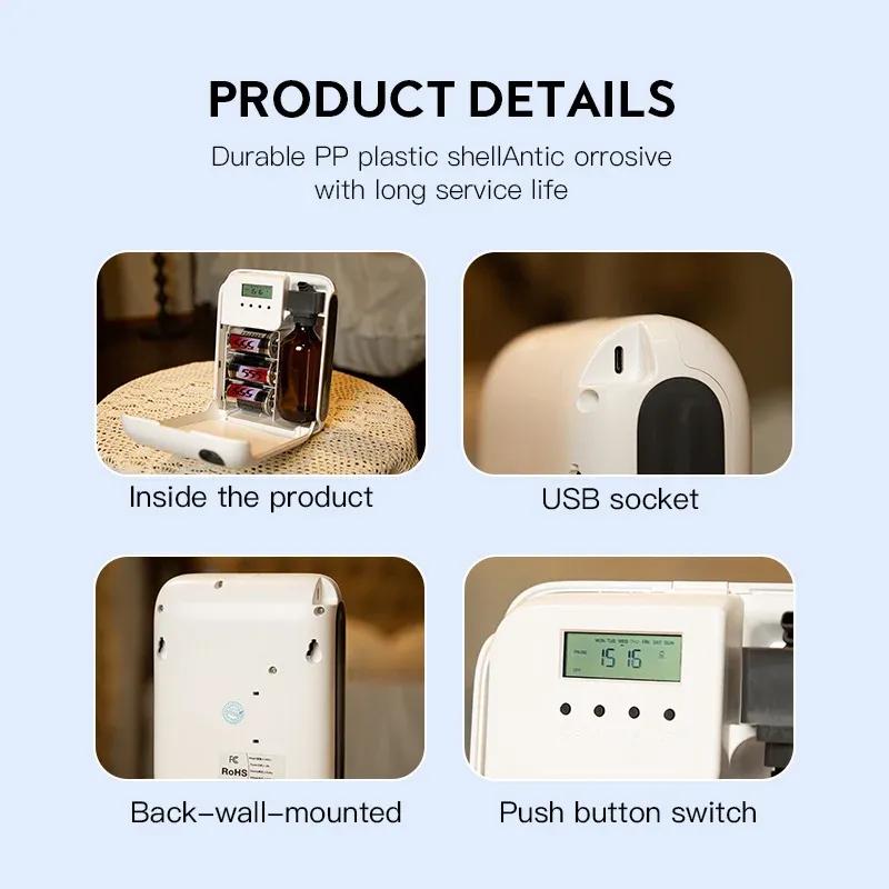 NAMSTE 200ML Aroma Diffuser Essential Oil Bluetooth Control Aromatherapy Machine Electric Smell for Home Air Freshener Device