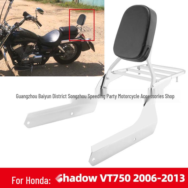 Спинка и багажник для мотоцикла VT750 Sport для моделей 2006-2013 годов