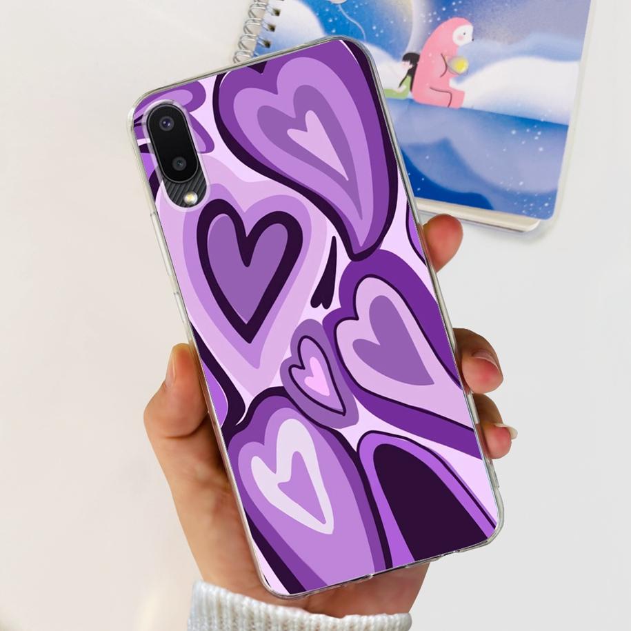 Чехол для Samsung Galaxy A02 A02S Модный Цветочный Силиконовый Мягкий Чехол Funda для Samsung A02s A02 M02 A 02S M 02S A022F Чехлы для Телефона