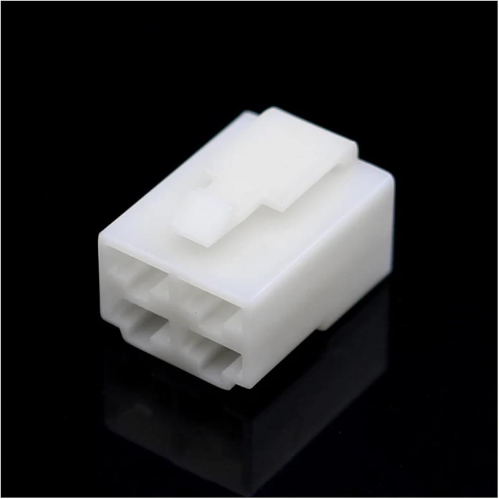 DJ7041-6.3-11 Automotive Connector 4Pin Male Female Connectors Plug Sockets Additional Terminal KLOOKY(DJ7041-6.3-21)