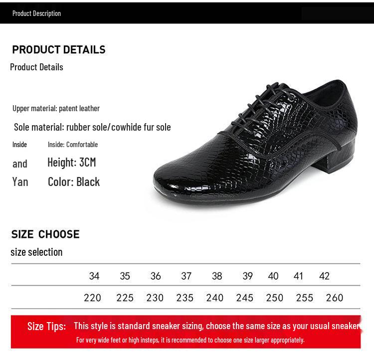 Мужские износостойкие танцевальные туфли: Современный, Квадратный, Бальный, Уличный и Настольный стили