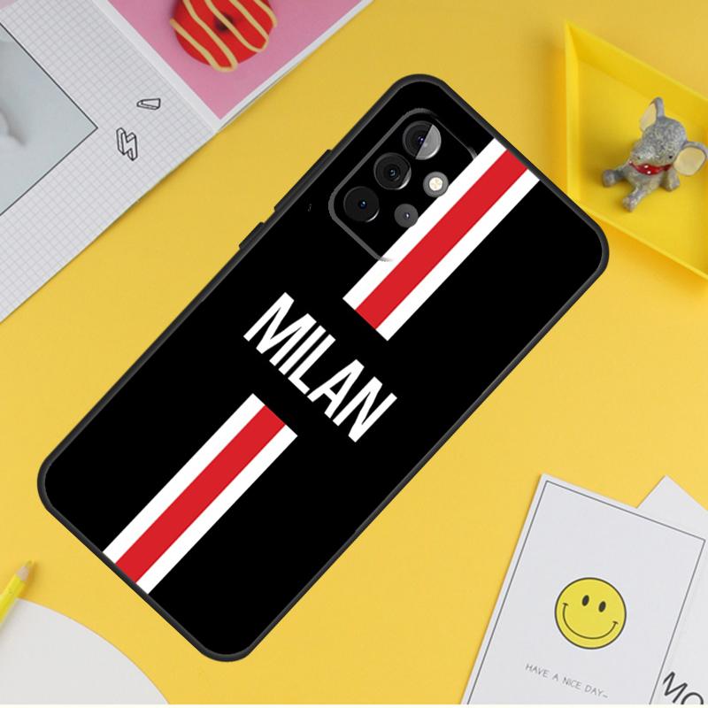 Чехол с модным полосатым дизайном для Samsung Galaxy A34 A35 A14 A15 A25 A53 A33 A13 A52 A32 A12 A51 A71 A54 A55