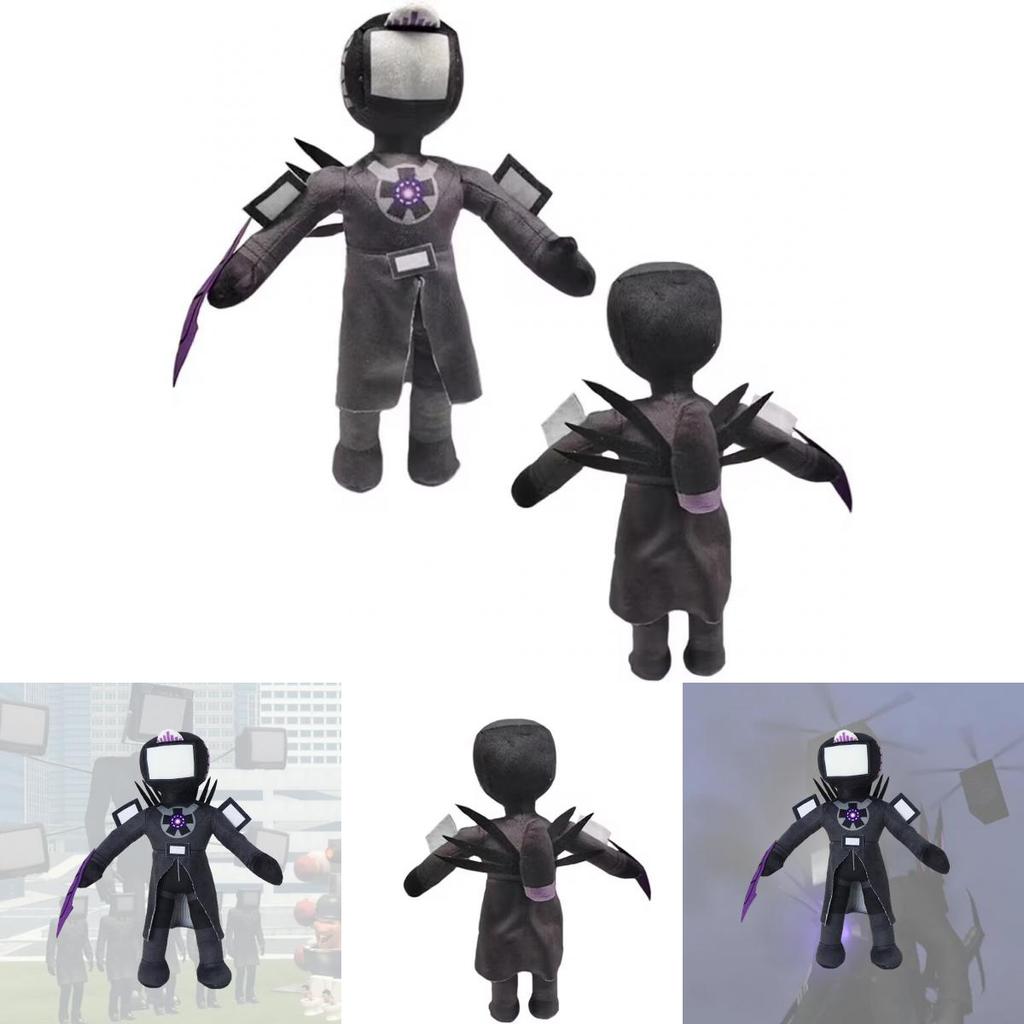 Плюшевая игрушка Скибиди Туалет, игровая кукла, мальчик, студент, уникальное украшение для дома, подарок