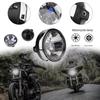 Новый Горячий 1 шт. Хрустальные Фары Мотоцикла Hornet 600 900 CB400/900 Модифицированная Фара в Сборе Фара Мотоцикла