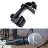 Dreld Drum Mic Clamp Adjustable 2 Pack Black DC-2B