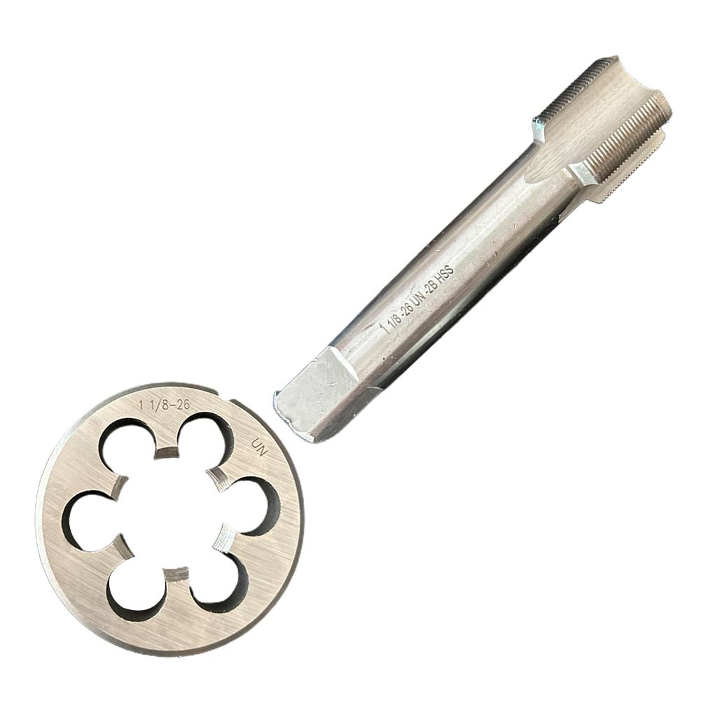 Машинные метчики для метчиков и штампов 1/8-26 1"-1/8-26 TPI 1 дюйм