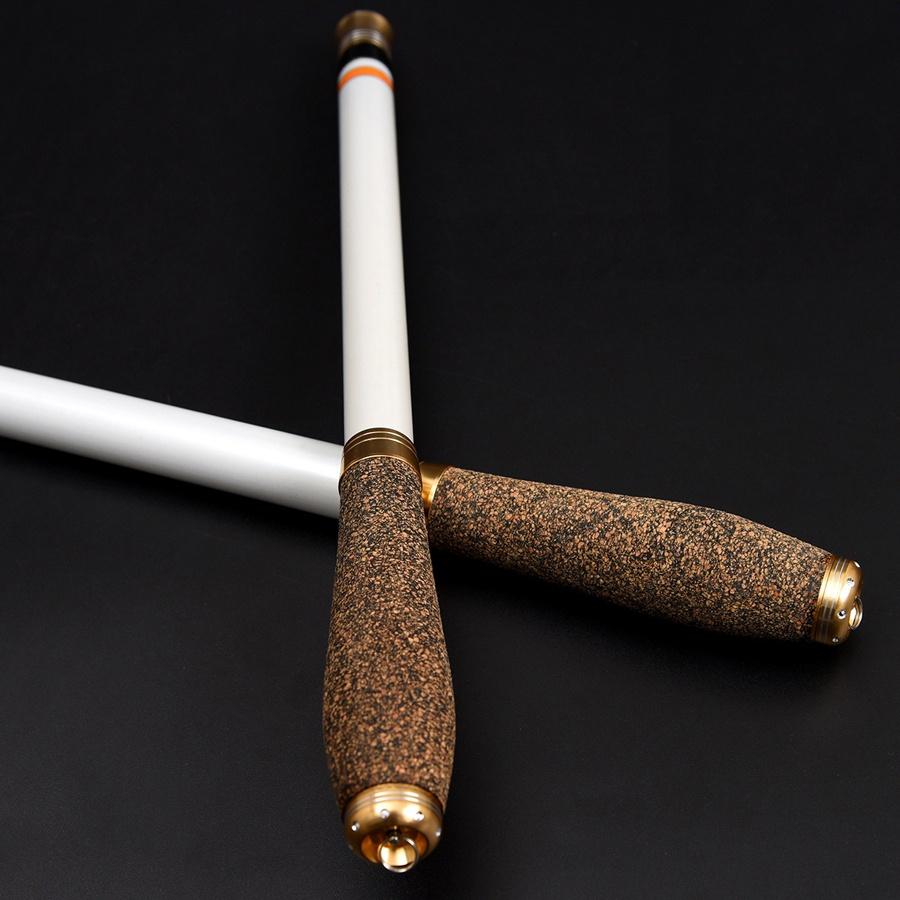 Сверхлегкая портативная карманная удочка, сверхтвердая, 1,5/1,8/2,1/2,4/2,7 м, ручная удочка, литая телескопическая удочка из углеродного волокна