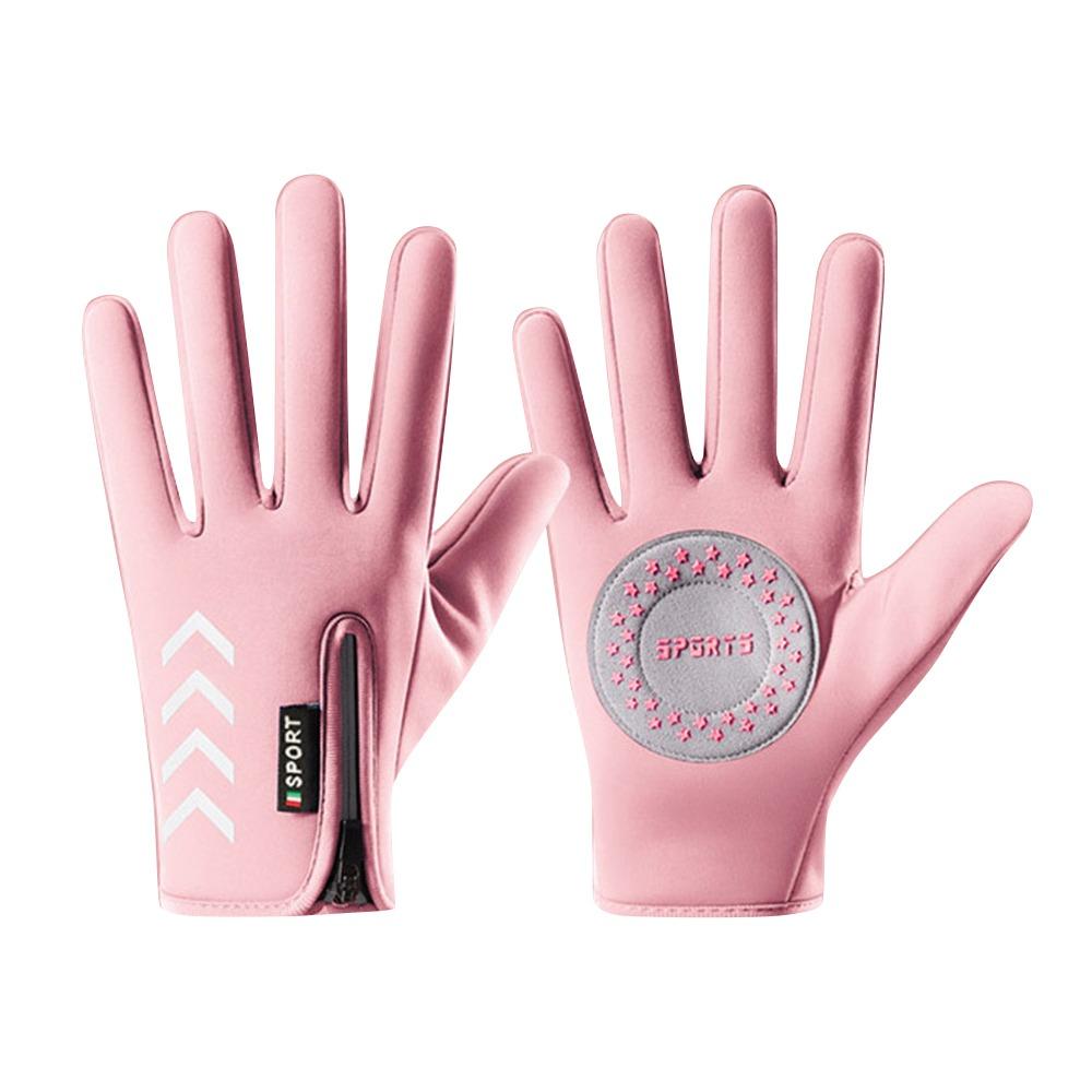 Waterproof Sports Gloves Warm Running Gloves Windproof Cycling Gloves for 4-13Y Boys and Girls