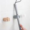 Wall Mounted Mop Clip Brushbroom Holder Rack Seamless Hook Bathroom