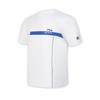 FILA T Shirts Men's White Crew Neck Moderate Straight Fit A11M423111FWT