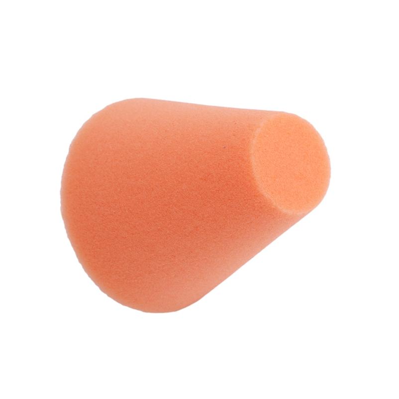 Красота автомобиля, коническая губка для вощения, щетка для ступицы колеса, полировка хвостовика, полировка, губка, конус, пенопластовая подушка