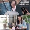 For Samsung Galaxy S26 Case JEEHOOD J12 Magnetic Detachable Zipper Wallet Kickstand Leather Back Cover Compatible with MagSafe